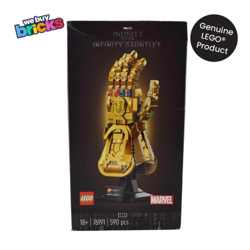 Lego®76191 Infinity Gauntlet