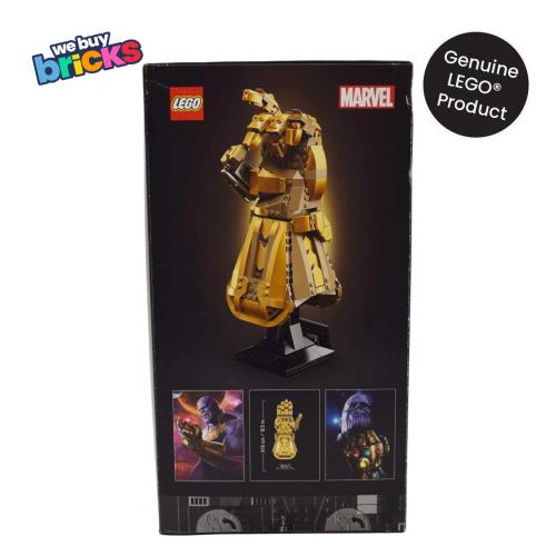 Lego®76191 Infinity Gauntlet