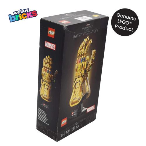 Lego®76191 Infinity Gauntlet