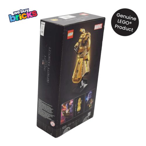 Lego®76191 Infinity Gauntlet