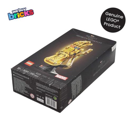 Lego®76191 Infinity Gauntlet