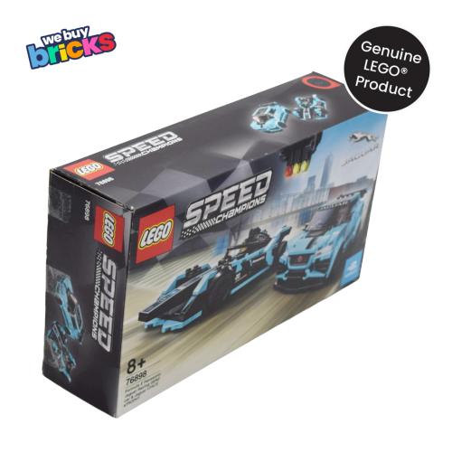 Lego®76898 Formula E Panasonic Jaguar Racing GEN2 Car & Jaguar I-PACE eTROPHY