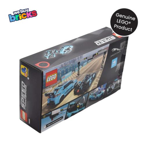 Lego®76898 Formula E Panasonic Jaguar Racing GEN2 Car & Jaguar I-PACE eTROPHY