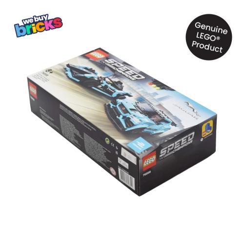 Lego®76898 Formula E Panasonic Jaguar Racing GEN2 Car & Jaguar I-PACE eTROPHY