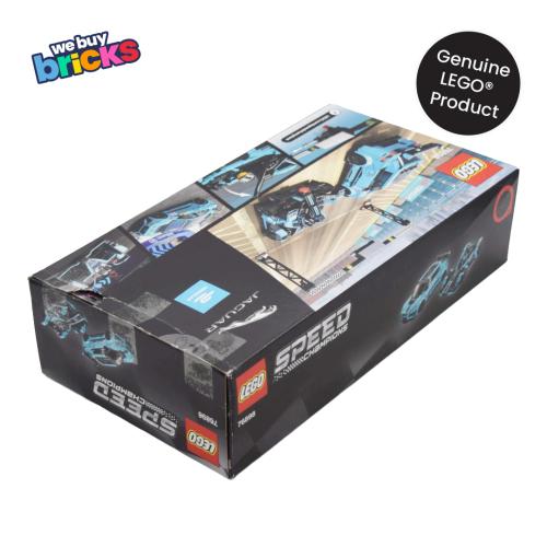 Lego®76898 Formula E Panasonic Jaguar Racing GEN2 Car & Jaguar I-PACE eTROPHY