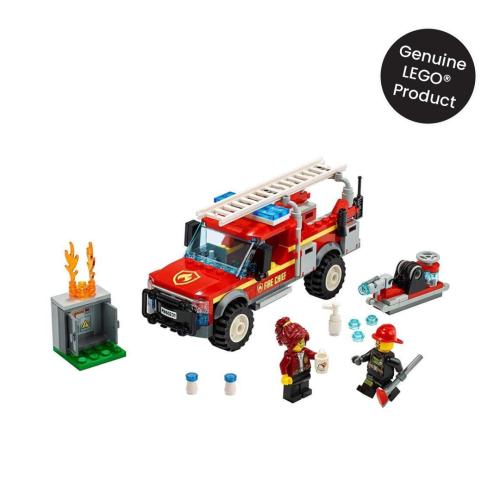 Lego®60231 Fire Chief Response Truck