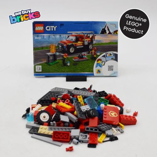Lego®60231 Fire Chief Response Truck