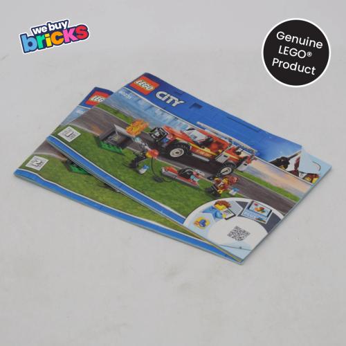Lego®60231 Fire Chief Response Truck