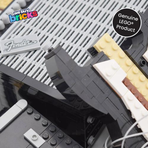 Lego®21329 Fender Stratocaster
