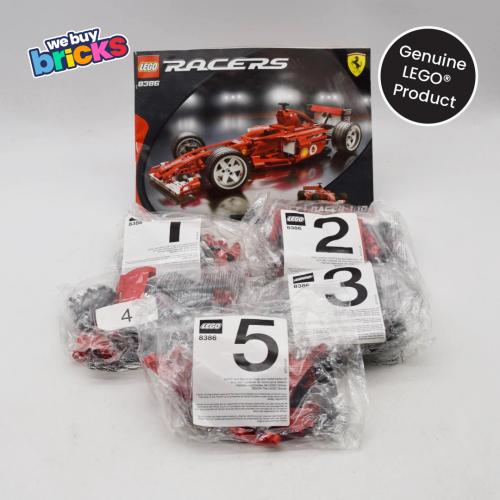 Lego®8386 Ferrari F1 Racer 1:10
