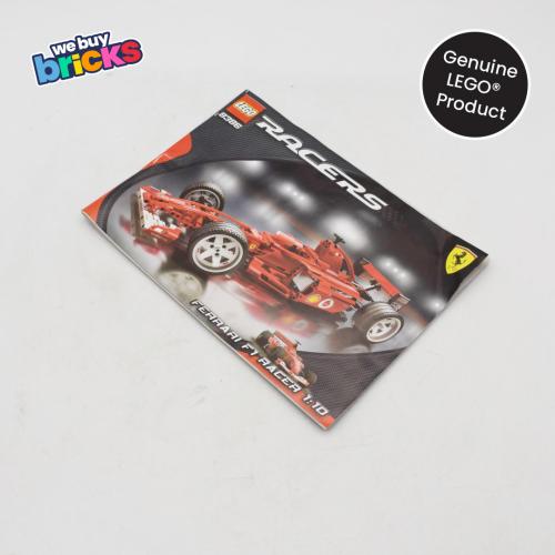 Lego®8386 Ferrari F1 Racer 1:10