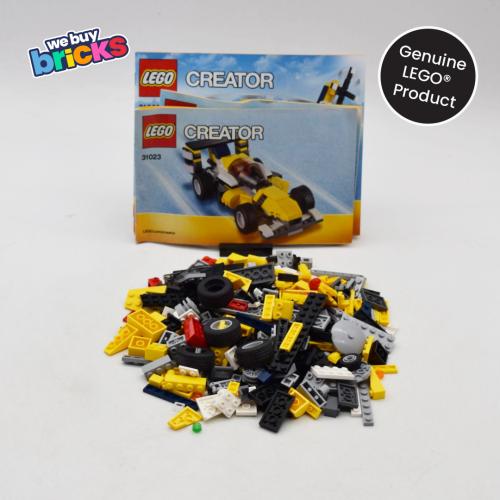 Lego®31023 Yellow Racers
