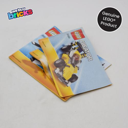 Lego®31023 Yellow Racers