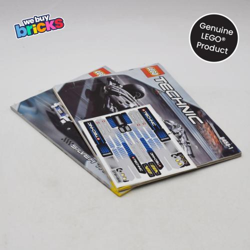 Lego®8458 Silver Champion