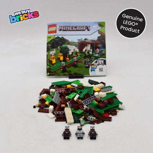 Lego®21159 The Pillager Outpost