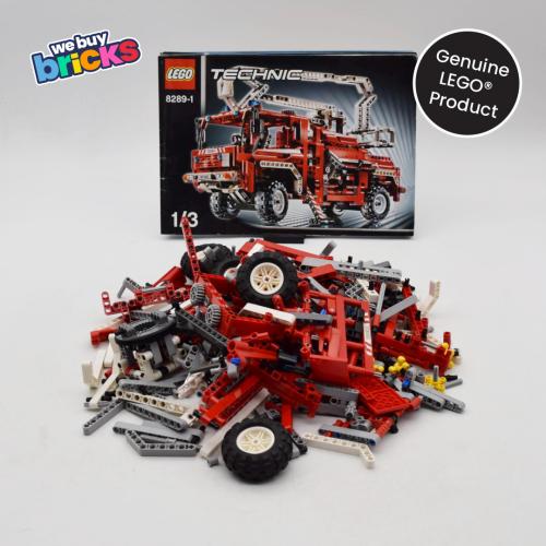 Lego®8289 Fire Truck