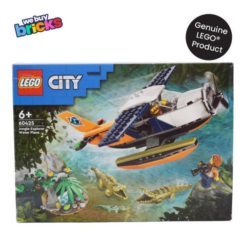 Lego®60425 Jungle Explorer Water Plane