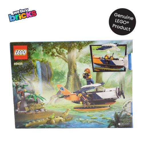 Lego®60425 Jungle Explorer Water Plane