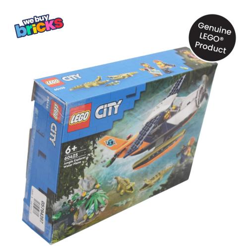 Lego®60425 Jungle Explorer Water Plane