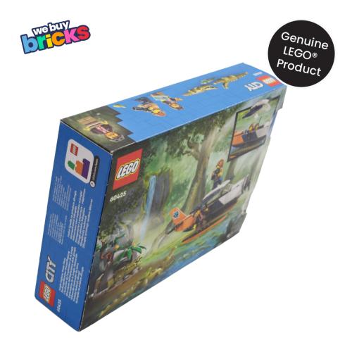 Lego®60425 Jungle Explorer Water Plane