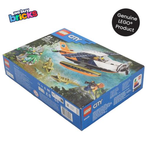 Lego®60425 Jungle Explorer Water Plane