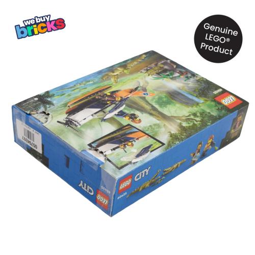 Lego®60425 Jungle Explorer Water Plane