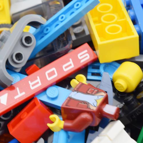 Lego®66684 City Bundle Pack, 2 in 1 Gift Set (Sets 60256 and 60285 with Storage Case) - LEGO City Vehicles Gift Set