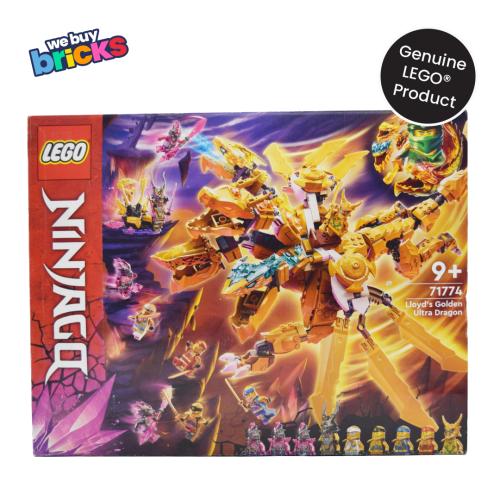 Lego®71774 Lloyd's Golden Ultra Dragon