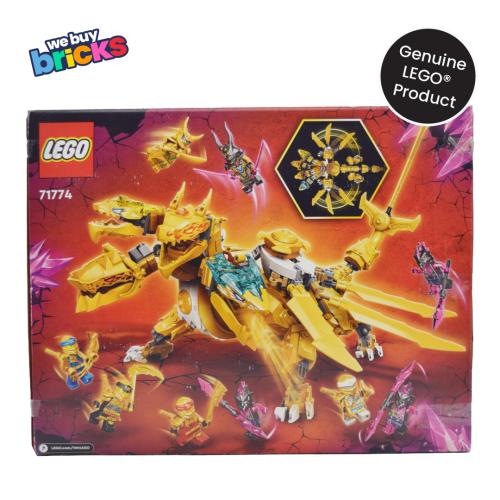 Lego®71774 Lloyd's Golden Ultra Dragon