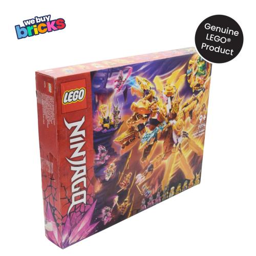Lego®71774 Lloyd's Golden Ultra Dragon
