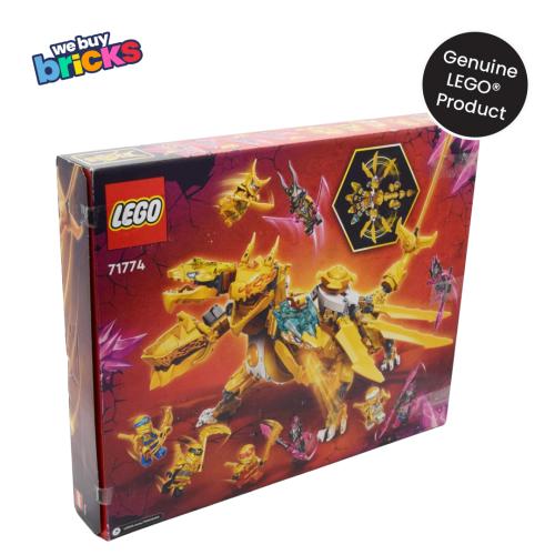 Lego®71774 Lloyd's Golden Ultra Dragon