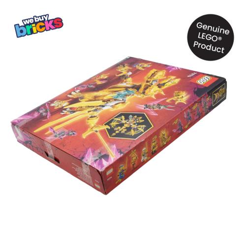 Lego®71774 Lloyd's Golden Ultra Dragon