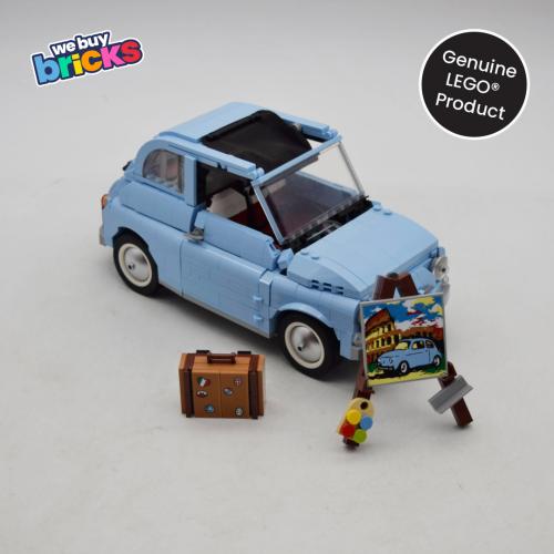 Lego®77942 Fiat 500 {Bright Light Blue Edition}