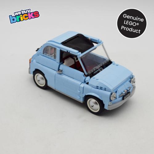Lego®77942 Fiat 500 {Bright Light Blue Edition}