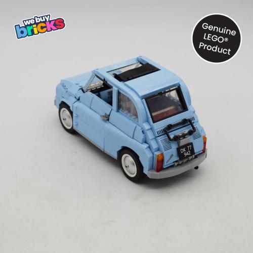 Lego®77942 Fiat 500 {Bright Light Blue Edition}