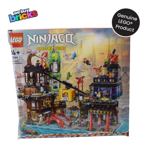 Lego®71799 NINJAGO City Markets