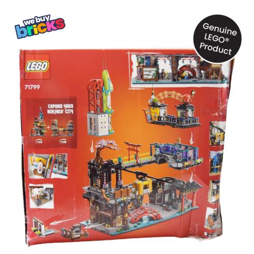 Lego®71799 NINJAGO City Markets