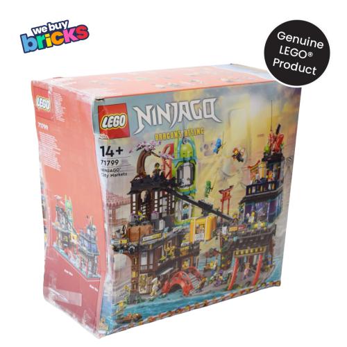 Lego®71799 NINJAGO City Markets