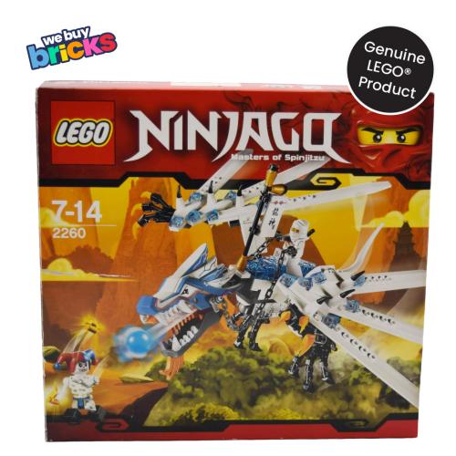 Lego®2260 Ice Dragon Attack
