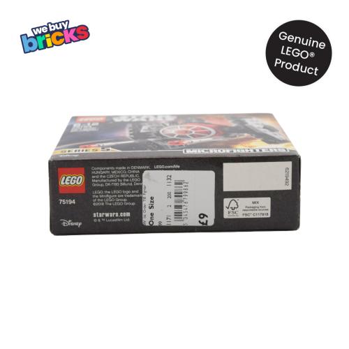 LEGO® 75194 First Order TIE Fighter Microfighter