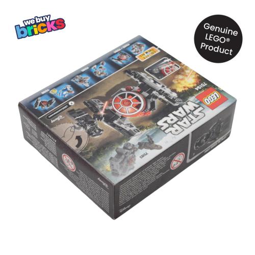 LEGO® 75194 First Order TIE Fighter Microfighter