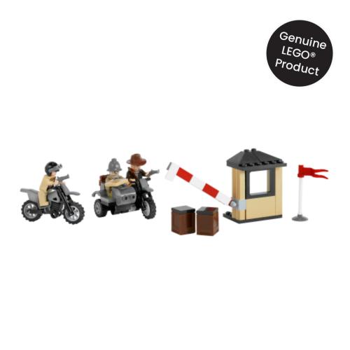 LEGO® 7620 Indiana Jones Motorcycle Chase