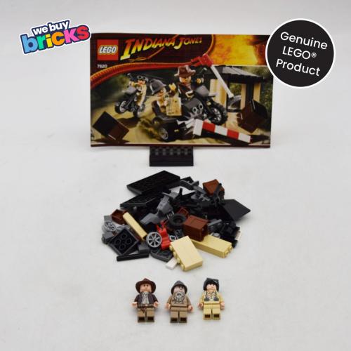 LEGO® 7620 Indiana Jones Motorcycle Chase