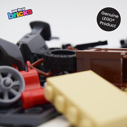 LEGO® 7620 Indiana Jones Motorcycle Chase