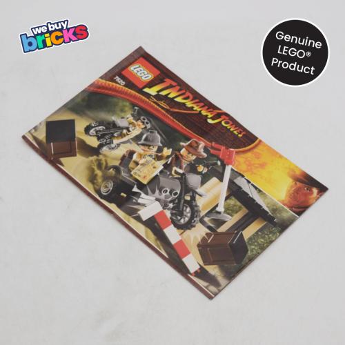 LEGO® 7620 Indiana Jones Motorcycle Chase