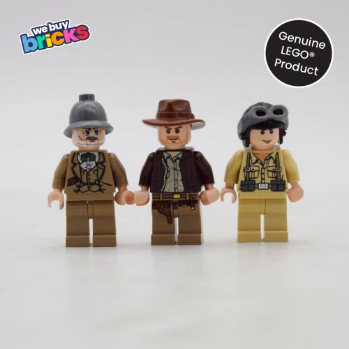 LEGO® 7620 Indiana Jones Motorcycle Chase