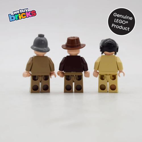 LEGO® 7620 Indiana Jones Motorcycle Chase