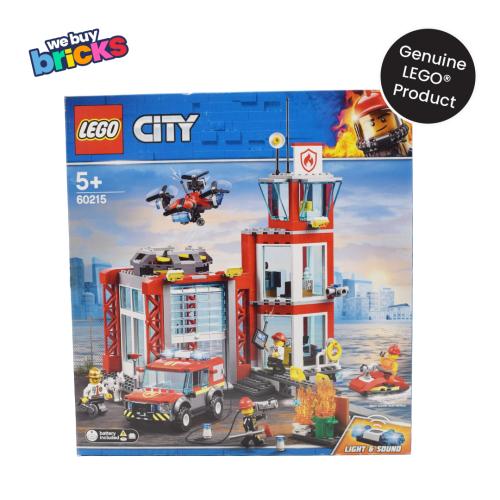 Lego®60215 Fire Station