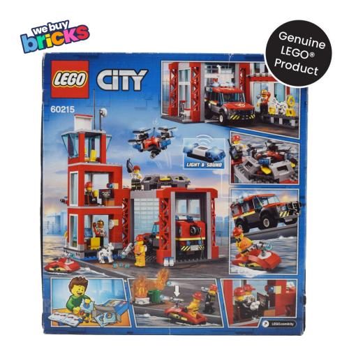 Lego®60215 Fire Station
