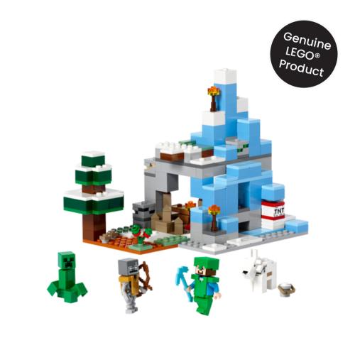 Lego®21243 The Frozen Peaks
